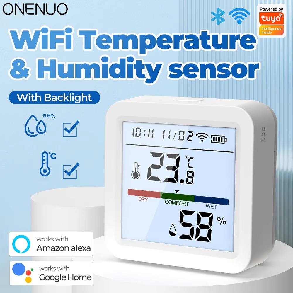 Digital Hygrometer Probe - Tuya nowy czujnik temperatury i wilgotności