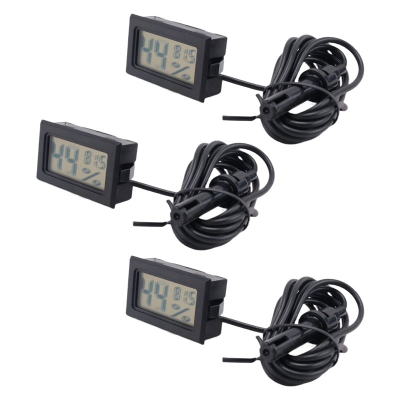 Digital Hygrometer Probe - 【NOWOŚĆ! A93G】 Cyfrowy termometr higrometr z