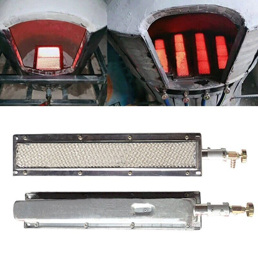 Ceramic Heat Emitter - 1szt BBQ Grill gazowy Palnik boczny