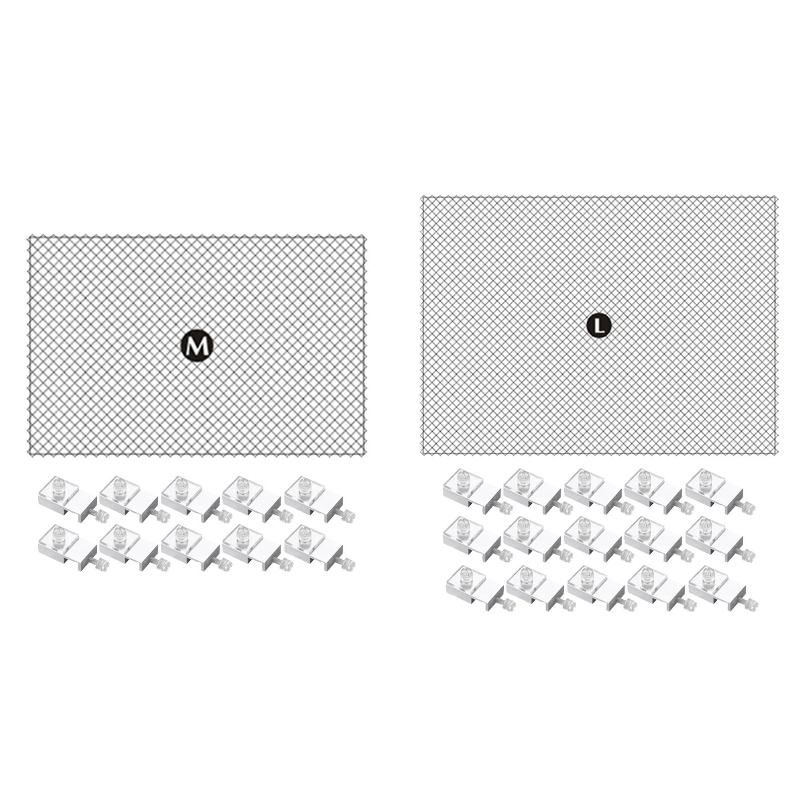 Screen Top Mesh - Siatki ochronne do akwarium, przezroczyste siatki