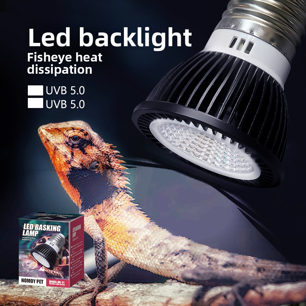 Vitamin D3 Reptile - NOMOY Reptile UVB LED Lampa do