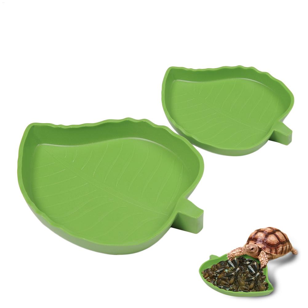 Water Dish Reptile - Podajnik dla płazów i gadów, plastikowy