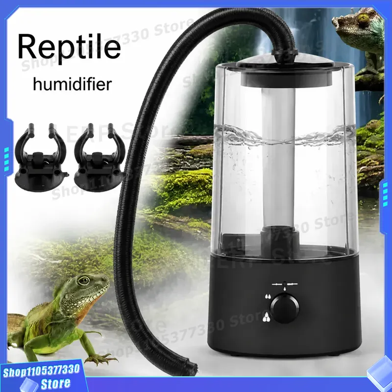Terrarium Fogger Ultrasonic - Nawilżacz powietrza ultradźwiękowy 4L, nawilżacz dla
