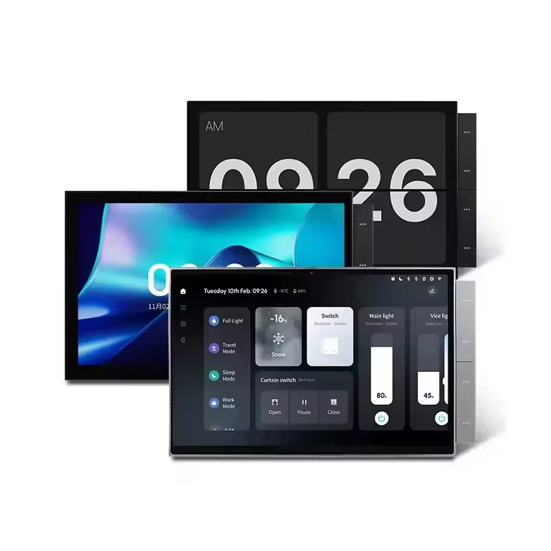 Screen Top Mesh - 10,1-calowy inteligentny panel centralnego sterowania Tuya,