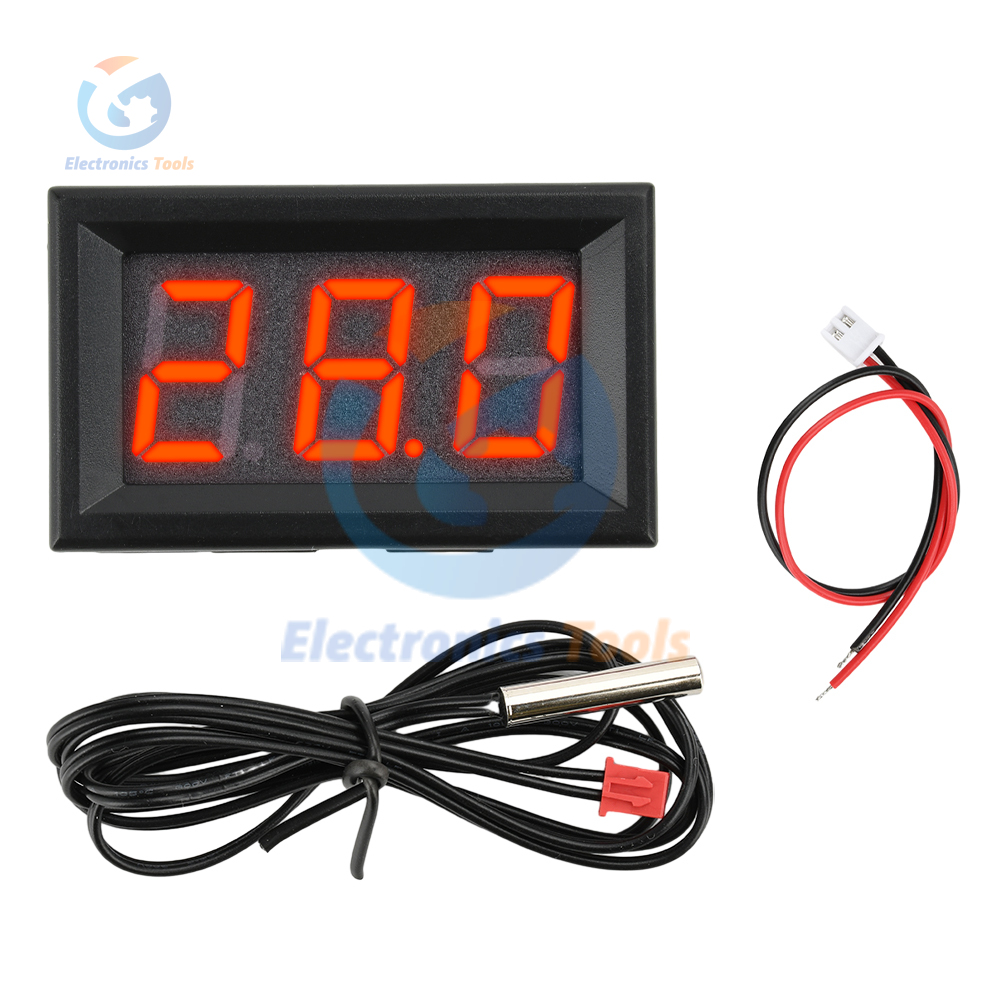 H27T -55~120 ℃   Cyfrowy termo – Digital Hygrometer Probe recenzja i cena