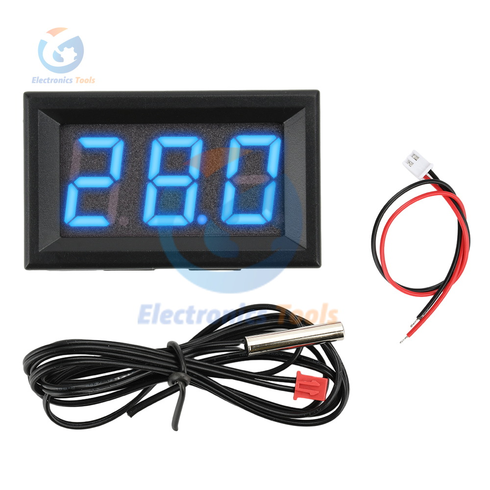 H27T -55~120 ℃   Cyfrowy termo – Digital Hygrometer Probe recenzja i cena