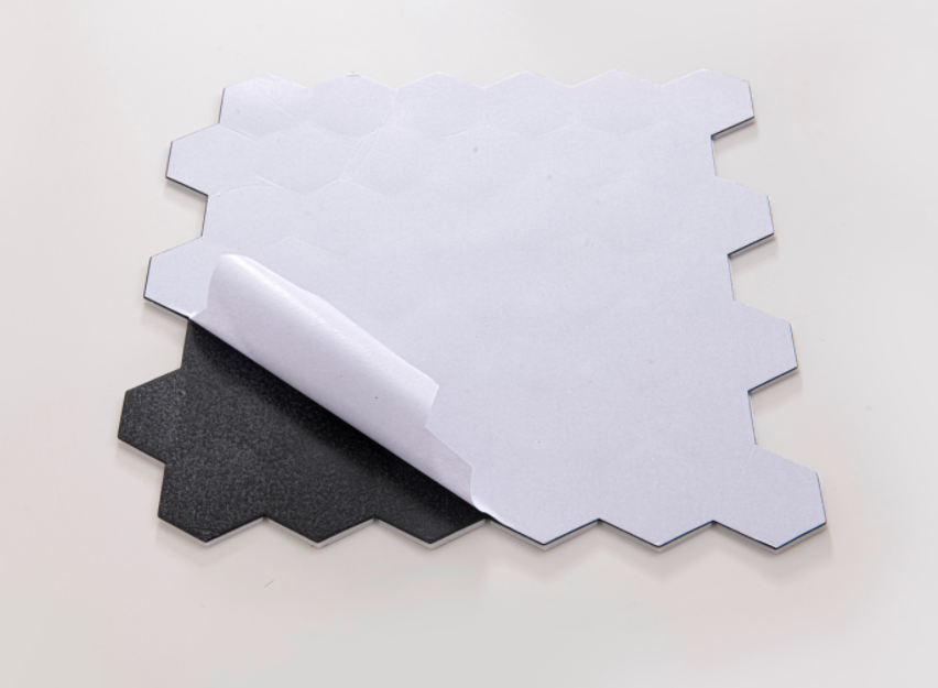 Minimalistyczne sześciokątne,  – Pvc Panel Background recenzja i cena