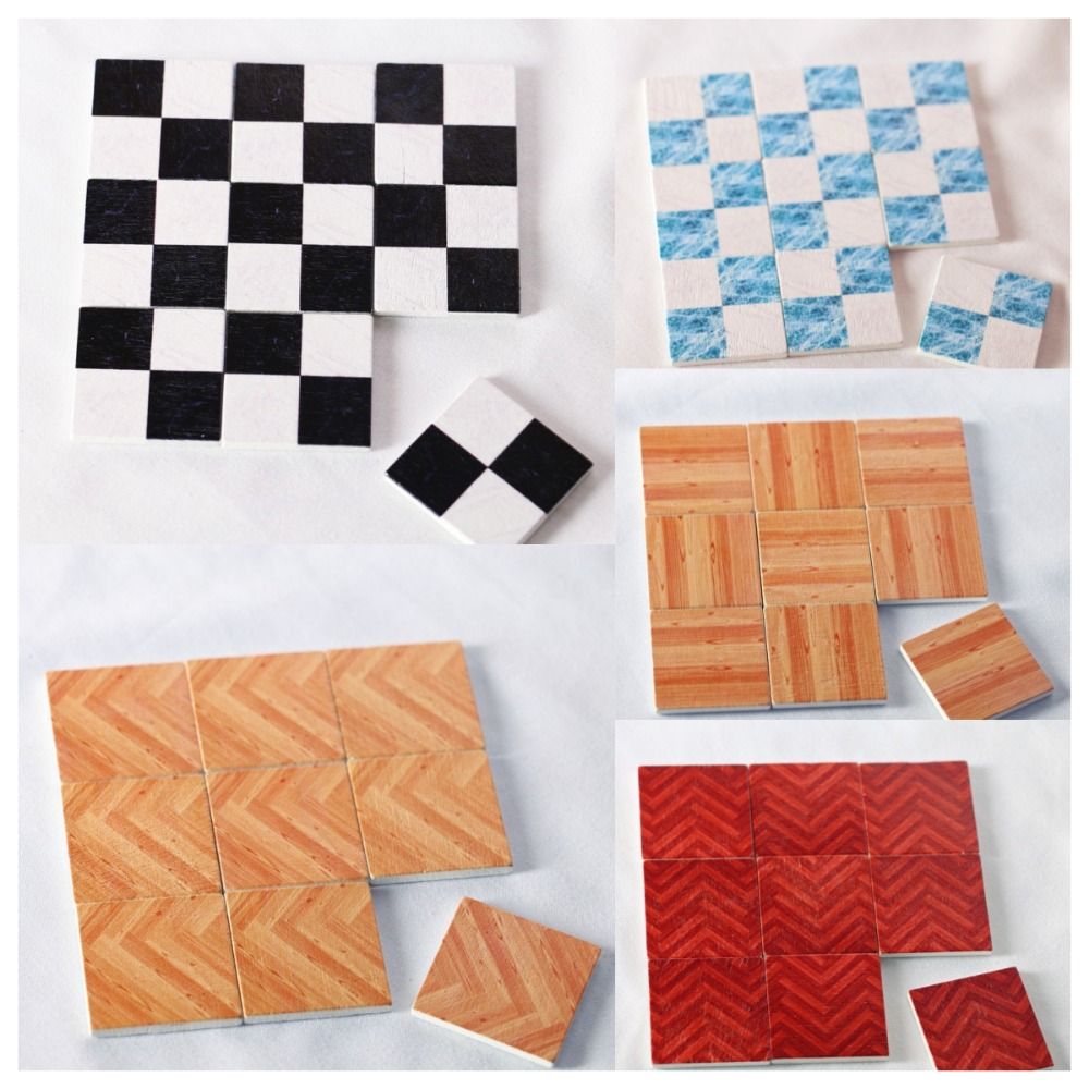 9 sztuk/zestaw 1:6/1:12 meble  – Ceramic Tile Floor recenzja i cena