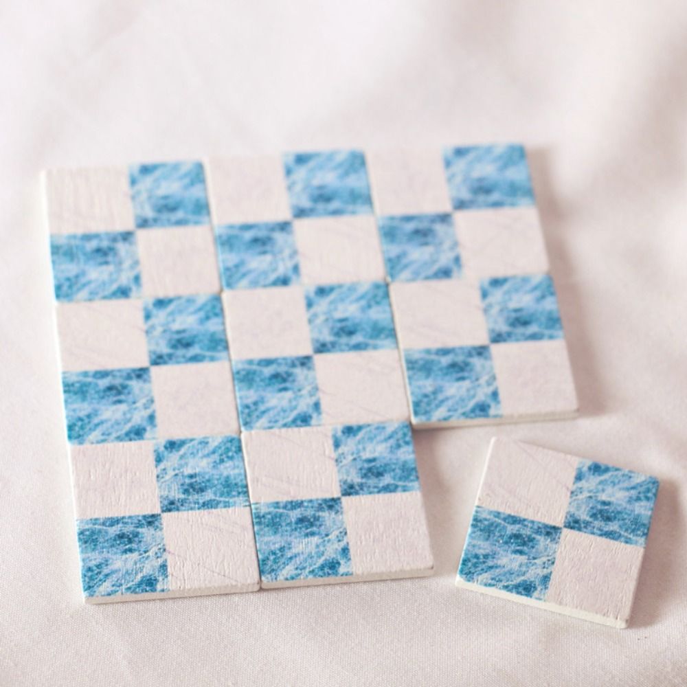 9 sztuk/zestaw 1:6/1:12 meble  – Ceramic Tile Floor recenzja i cena
