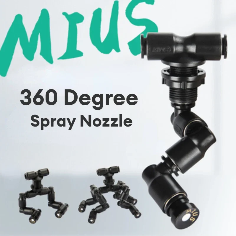 Gady 360 stopni obrotowy zamgł – Misting Nozzle Reptile recenzja i cena