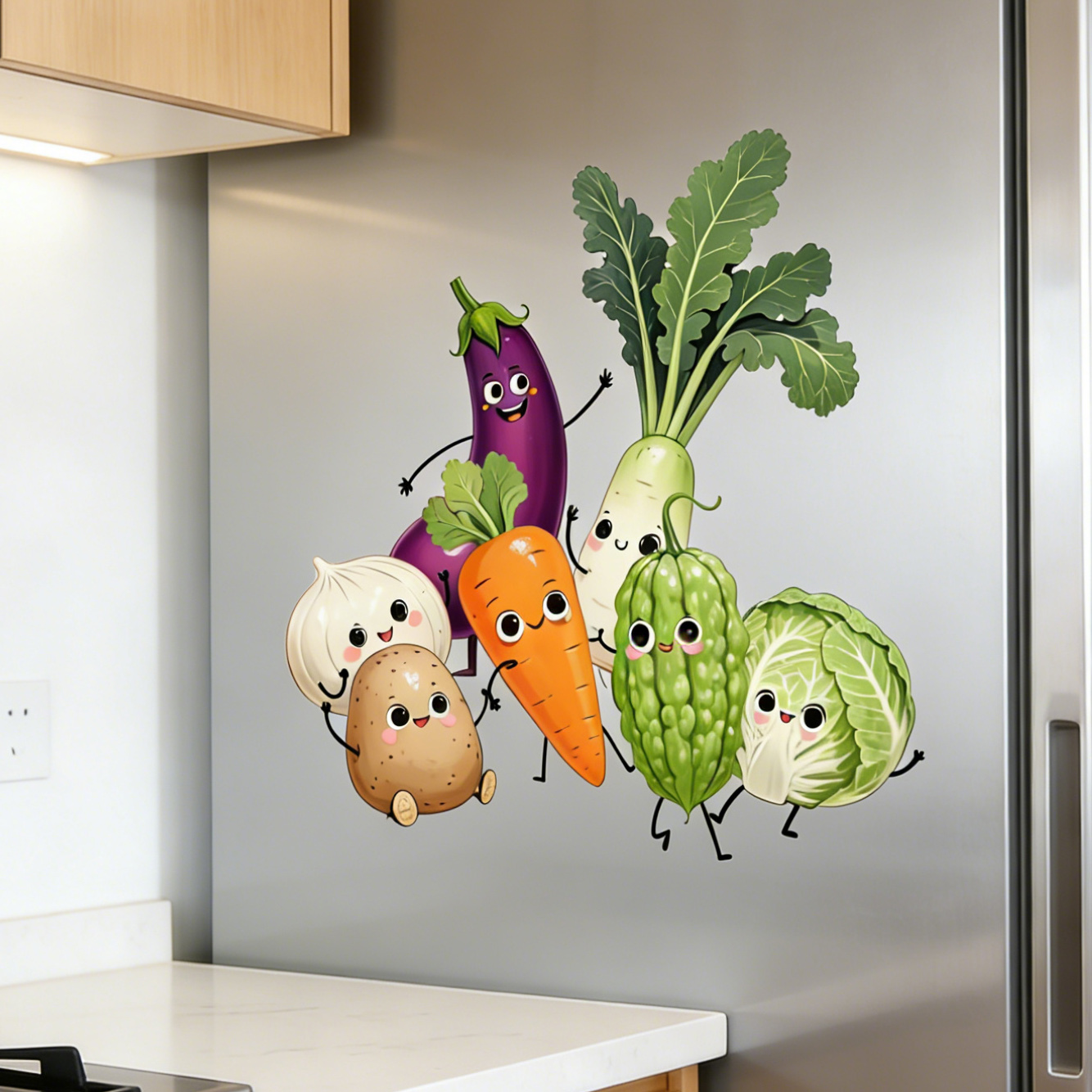 Emocjonalnie wyraziste naklejk – Pvc Panel Background recenzja i cena