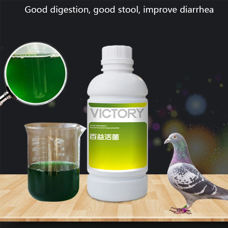 500ml Probiotyki dla gołębi wy – Vitamin D3 Reptile recenzja i cena