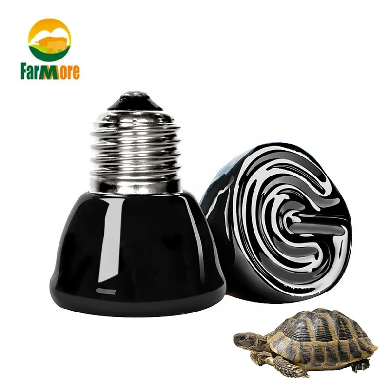 Żarówka ceramiczna na podczerw – Ceramic Heat Emitter recenzja i cena