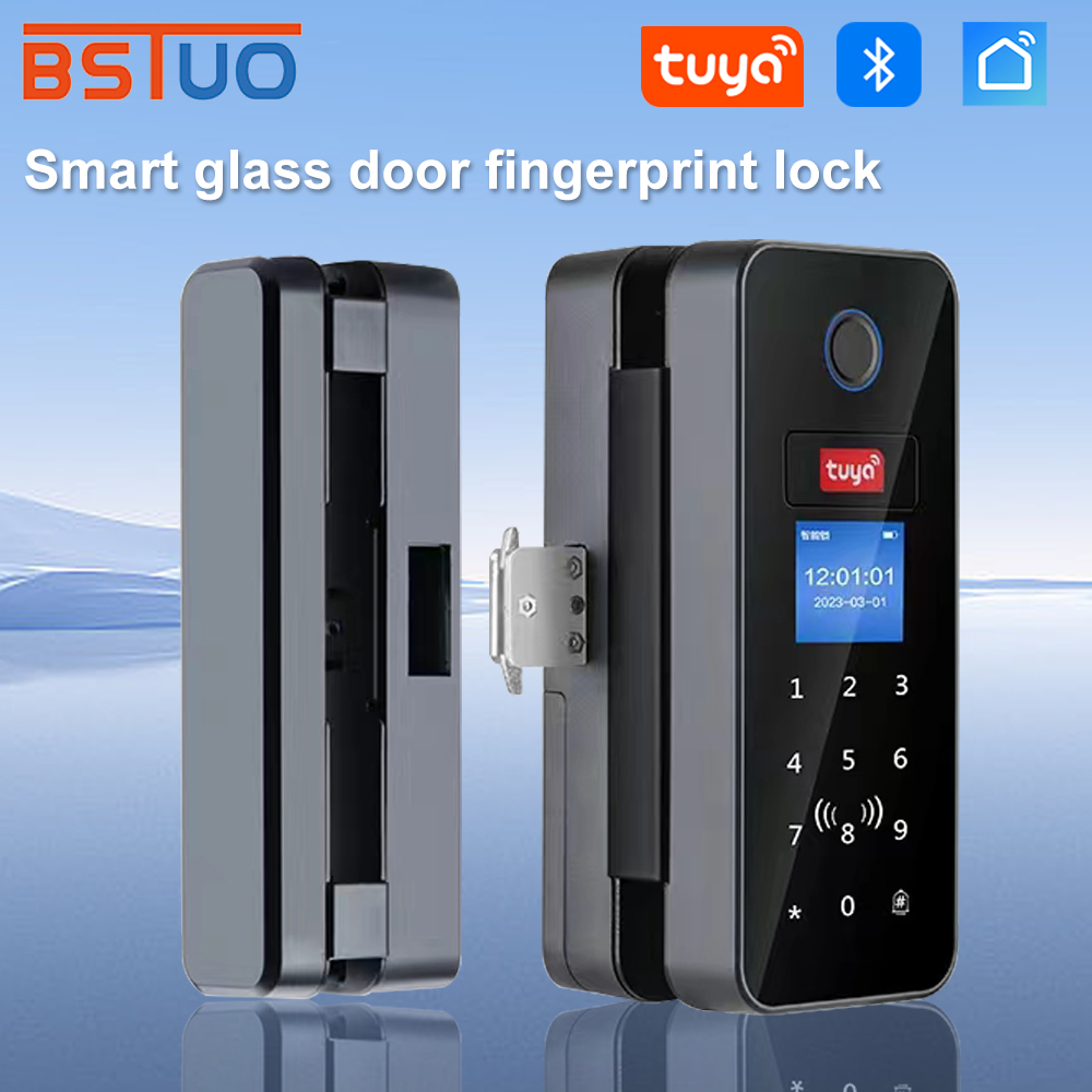 Inteligentny zamek do drzwi sz – Glass Door Hinge recenzja i cena