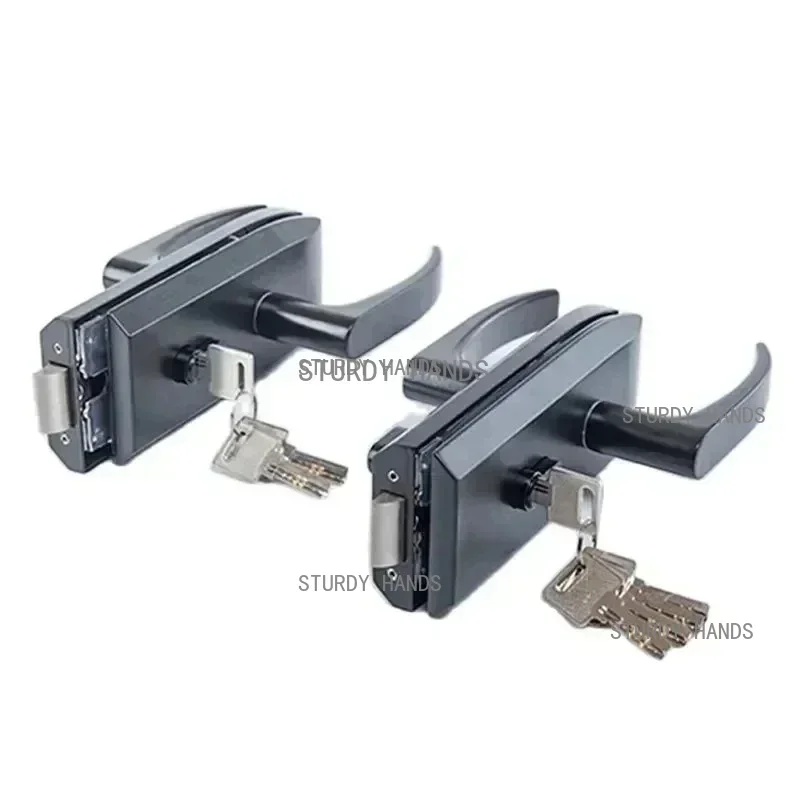 Zamek do szklanych drzwi biuro – Glass Door Hinge recenzja i cena