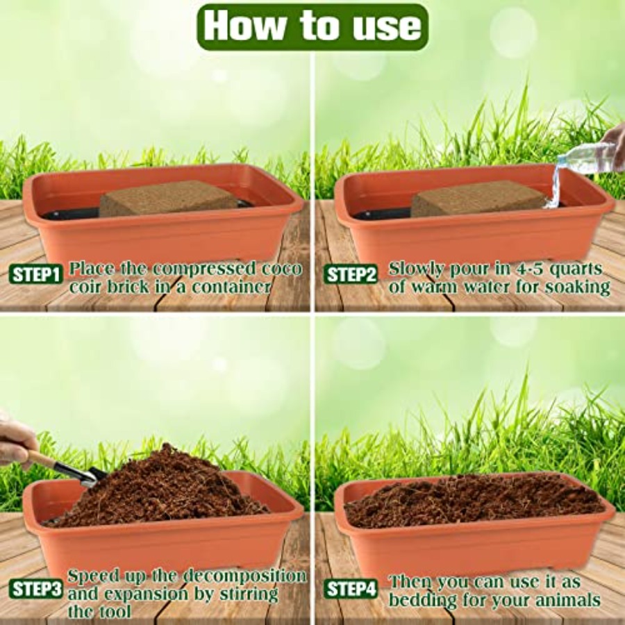 2 Opakowania Substratu z Włókn – Substrate Coconut Fiber recenzja i cena