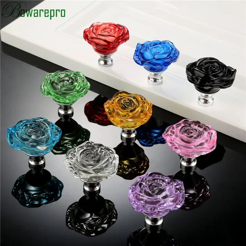 Bowarepro 50MM kryształowa róż – Glass Door Hinge recenzja i cena