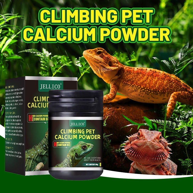 Proszek witamin D3 i wapnia dl – Calcium Powder Reptile recenzja i cena