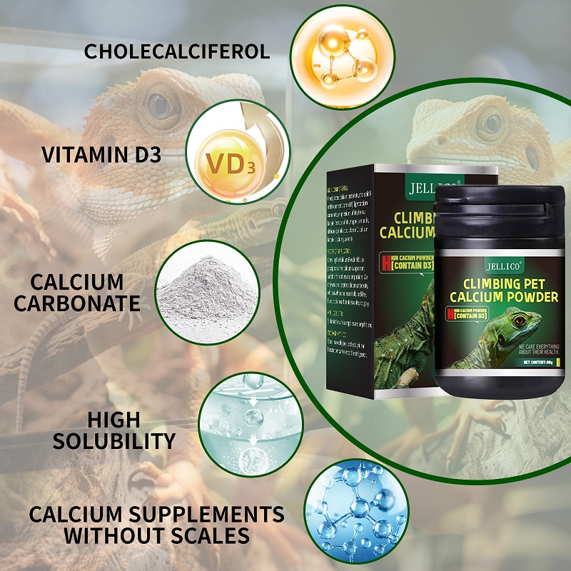 Proszek witamin D3 i wapnia dl – Calcium Powder Reptile recenzja i cena