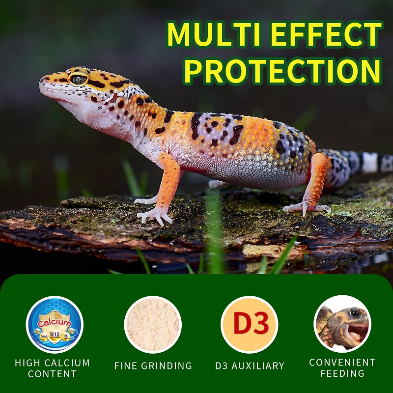 Proszek witamin D3 i wapnia dl – Calcium Powder Reptile recenzja i cena