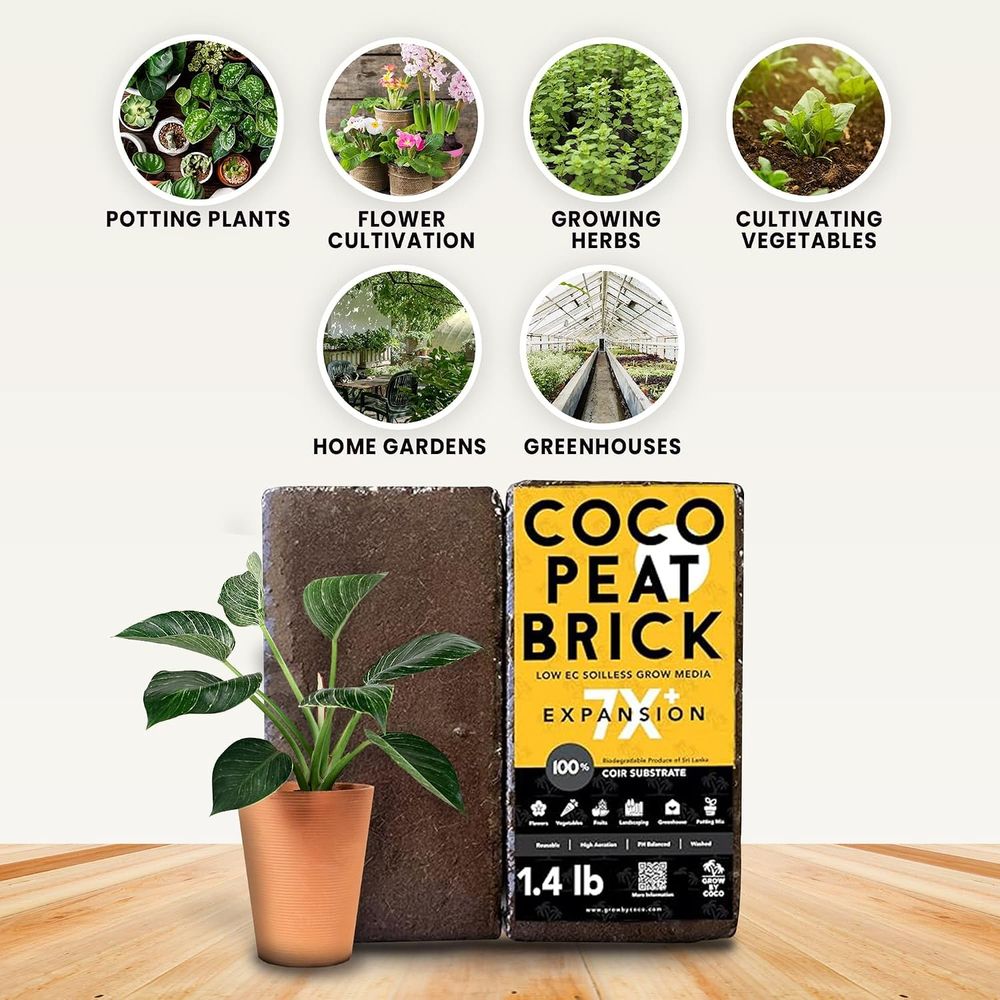 Cegła 650g - Premium Organiczn – Substrate Coconut Fiber recenzja i cena