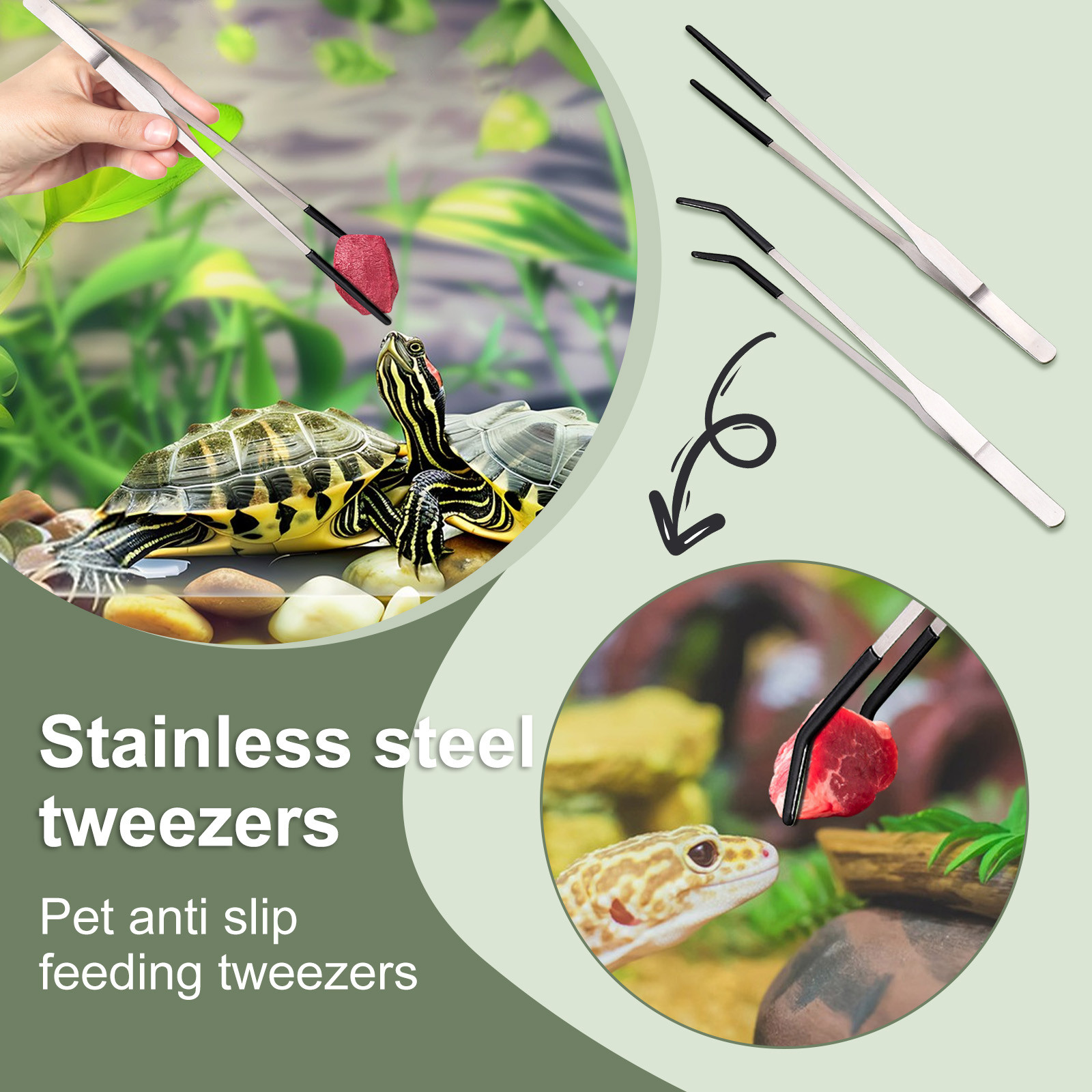 Długie szczypce do karmienia g – Feeding Tong Stainless recenzja i cena
