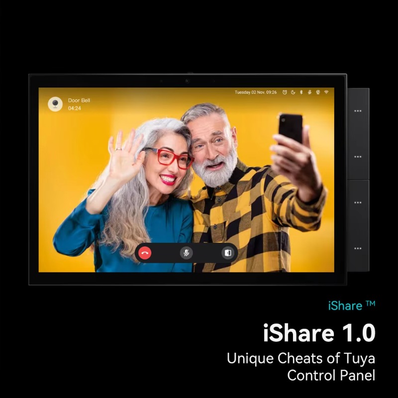 10,1-calowy inteligentny panel – Screen Top Mesh recenzja i cena