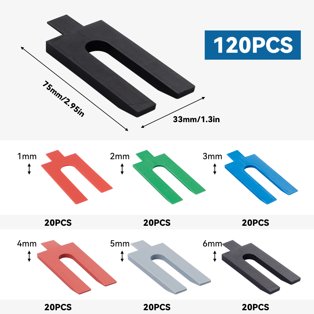 120 szt. wielokrotnego użytku  – Ceramic Tile Floor recenzja i cena