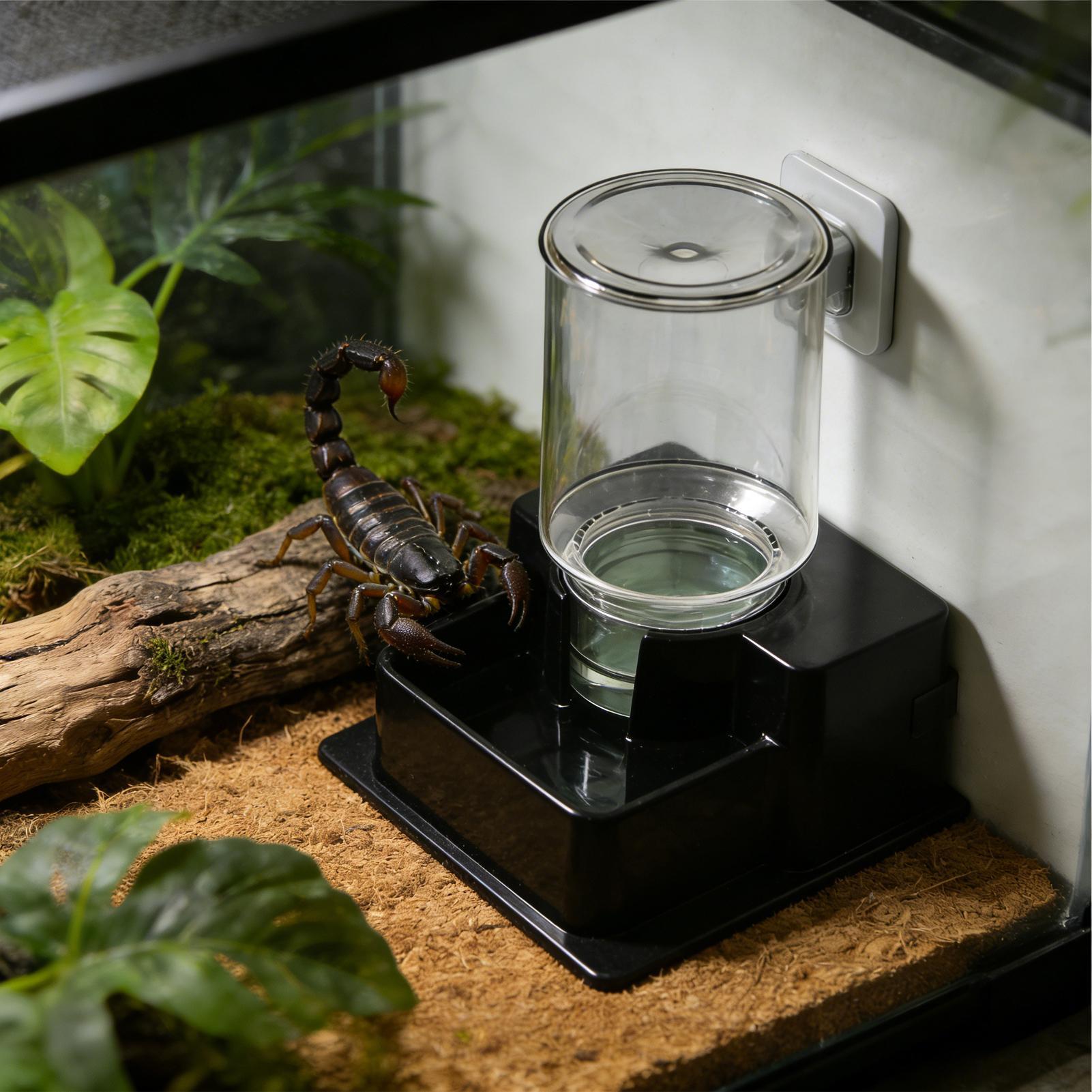 Automatyczna fontanna dla agam – Water Dish Reptile recenzja i cena