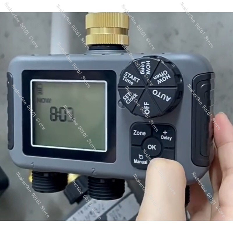 Automatyczny sterownik nawadni – Timer Dual Outlet recenzja i cena