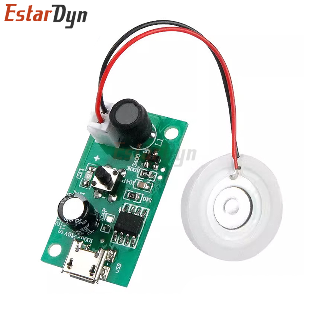Zestaw DIY Ultradźwiękowy Gene – Terrarium Fogger Ultrasonic recenzja i cena