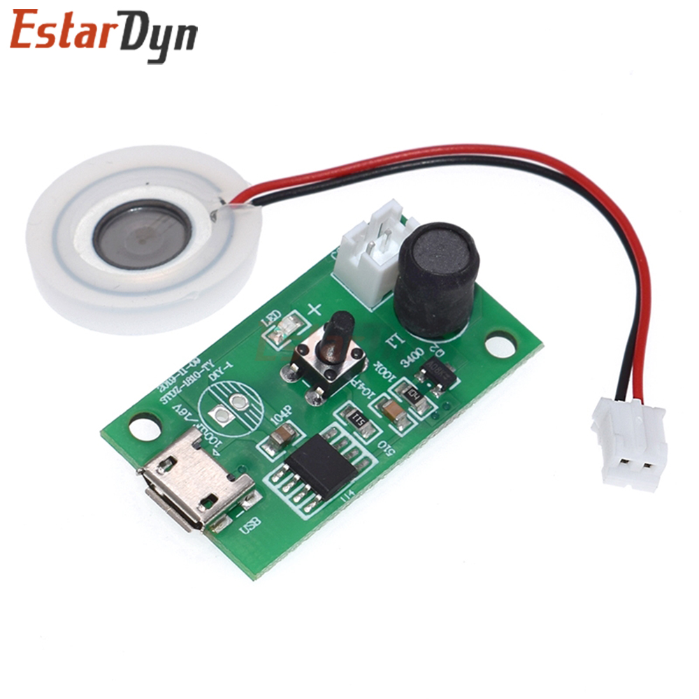 Zestaw DIY Ultradźwiękowy Gene – Terrarium Fogger Ultrasonic recenzja i cena