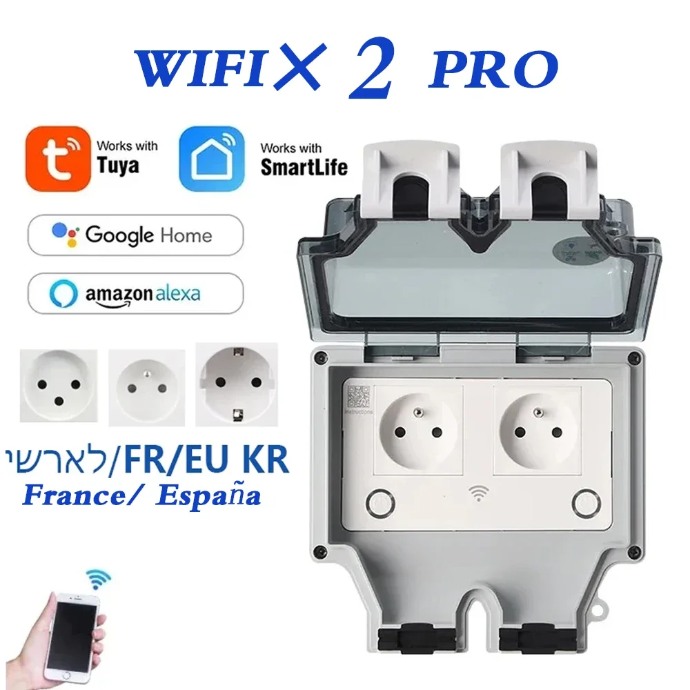 Wodoodporne gniazdko elektrycz – Timer Dual Outlet recenzja i cena