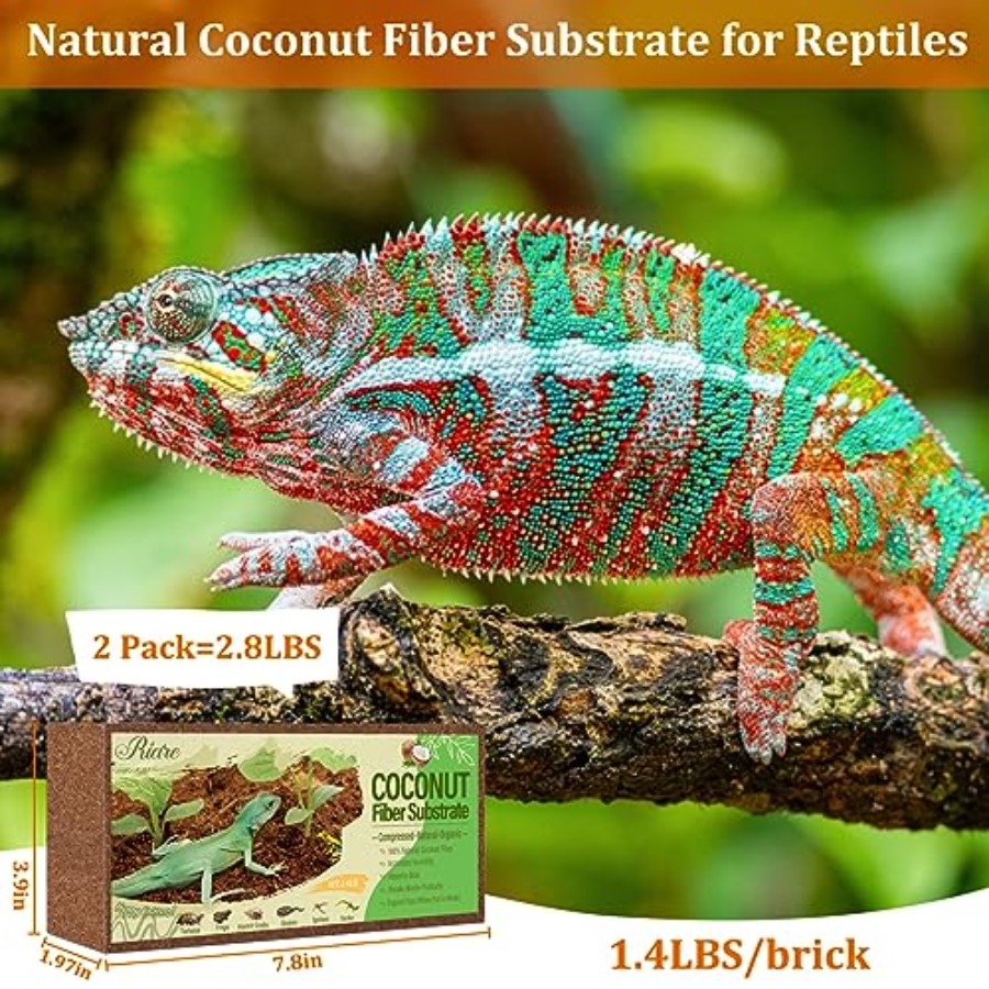 Naturalny podłoże z włókna kok – Substrate Coconut Fiber recenzja i cena