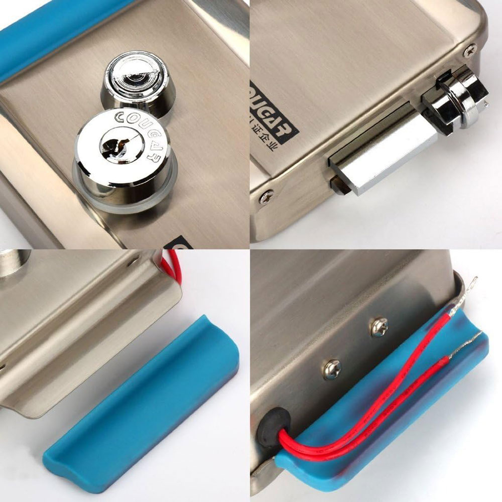 Elektryczny zamek do drzwi DC  – Glass Door Hinge recenzja i cena