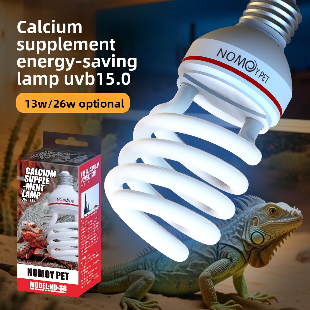Żarówka NOMOY Reptile UVB 15.0 – Calcium Powder Reptile recenzja i cena
