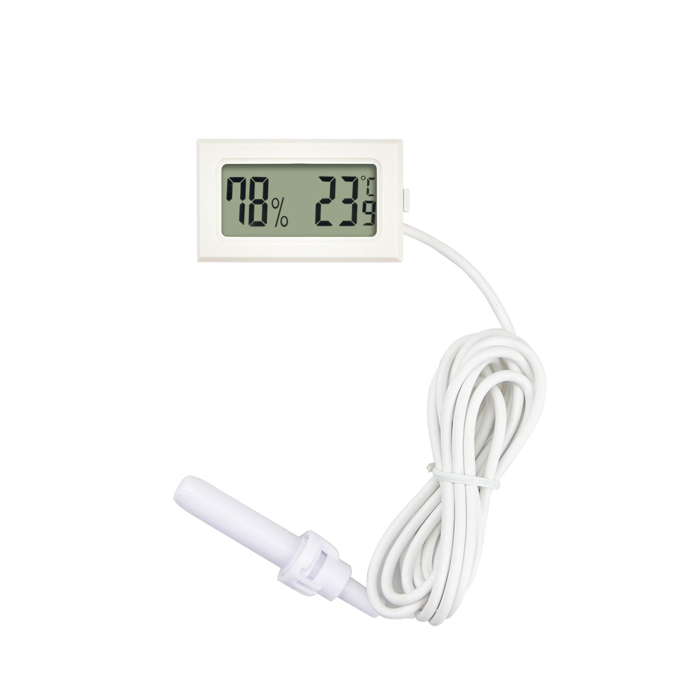 2 szt. Mini cyfrowy higrometr  – Digital Hygrometer Probe recenzja i cena