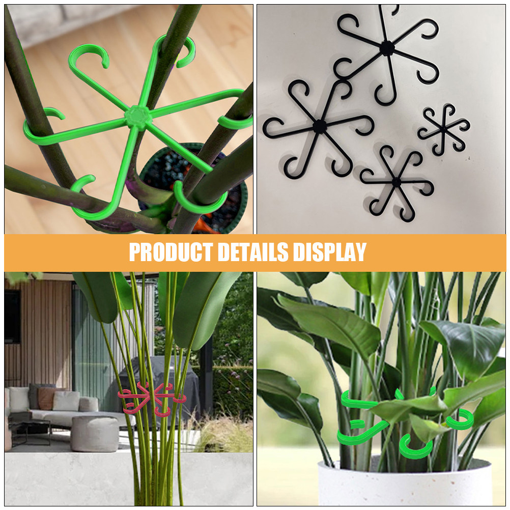 12 szt. plastikowych uchwytów  – Vine Climbing Plastic recenzja i cena