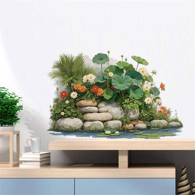 Naklejki ścienne z motywem tro – Pvc Panel Background recenzja i cena