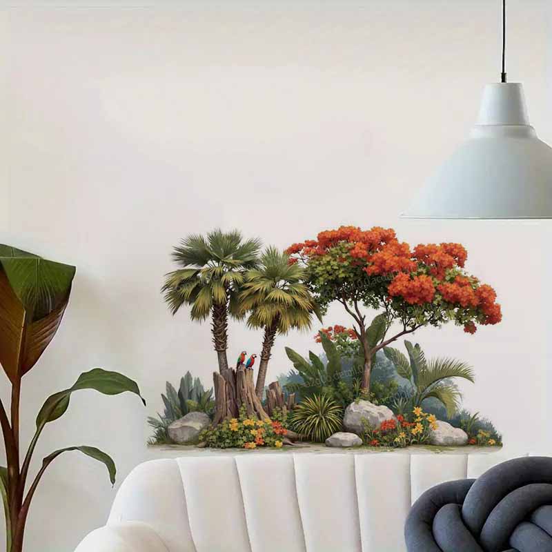 Naklejki ścienne z motywem tro – Pvc Panel Background recenzja i cena