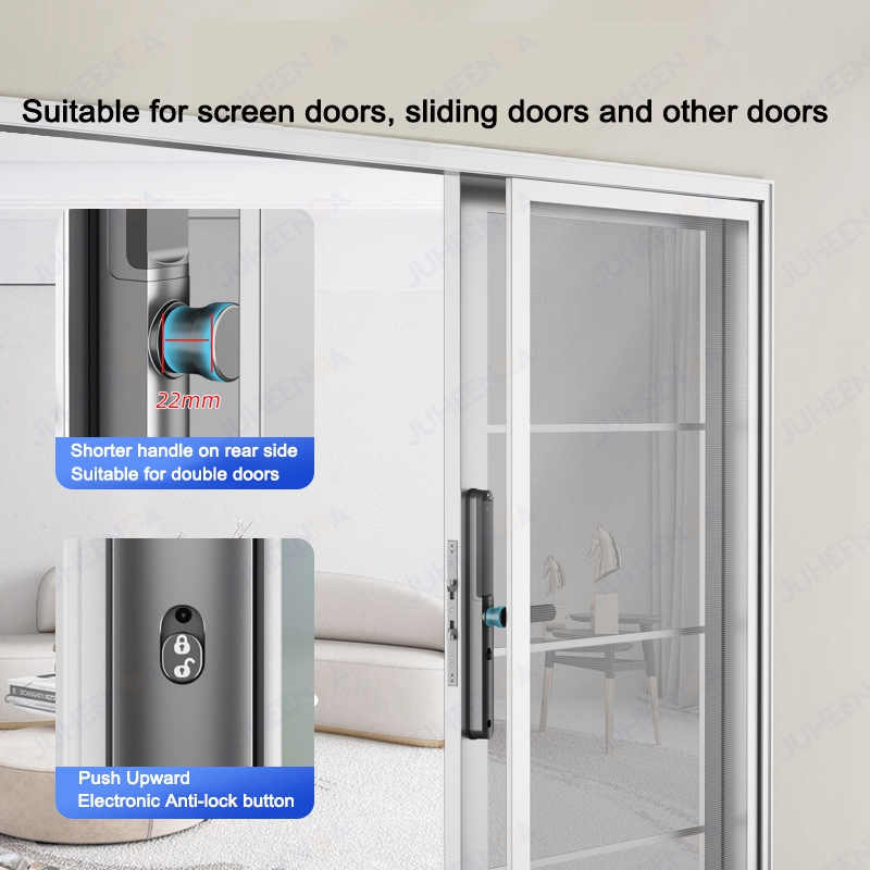 Aplikacja TTLock Inteligentny  – Glass Door Hinge recenzja i cena